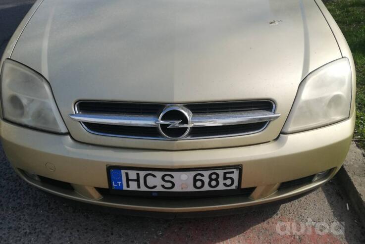 Opel Vectra C wagon