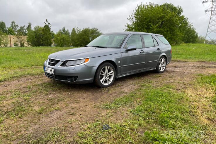 Saab 9-5 1 generation [2th restyling]