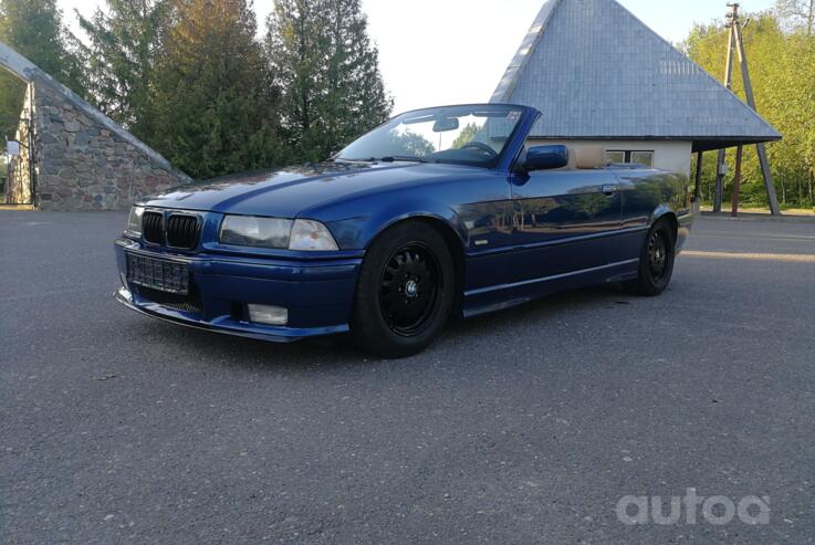 BMW 3 Series E36 Cabriolet