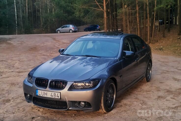 BMW 3 Series E90/E91/E92/E93 [restyling] Sedan