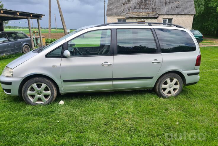 Volkswagen Sharan 1 generation [2th restyling] Minivan