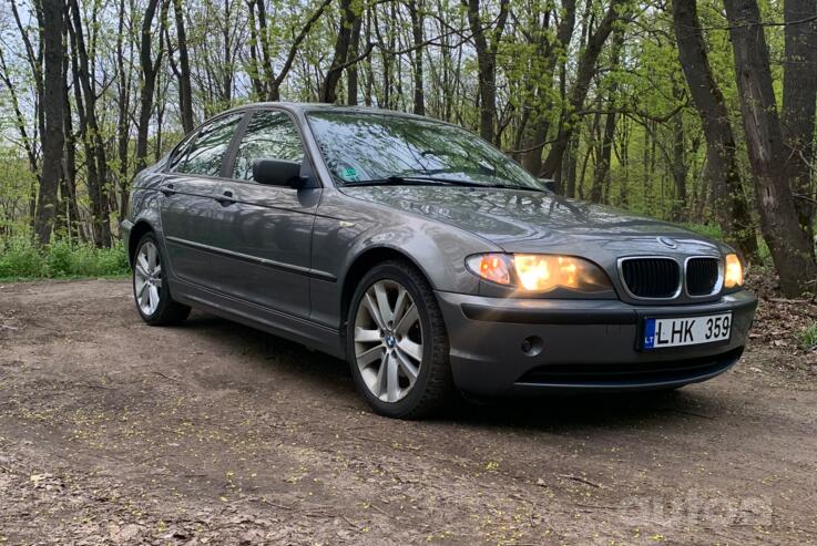 BMW 3 Series E46 Sedan 4-doors