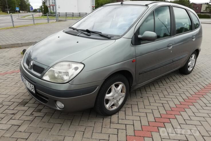 Renault Scenic 1 generation [restyling] Minivan 5-doors