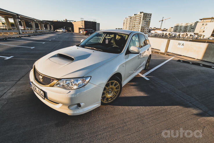Subaru Impreza WRX 3 generation
