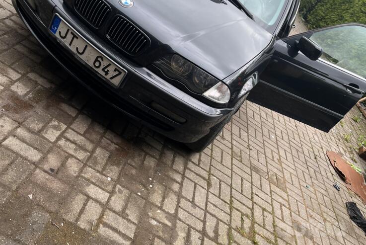BMW 3 Series E46 Sedan 4-doors