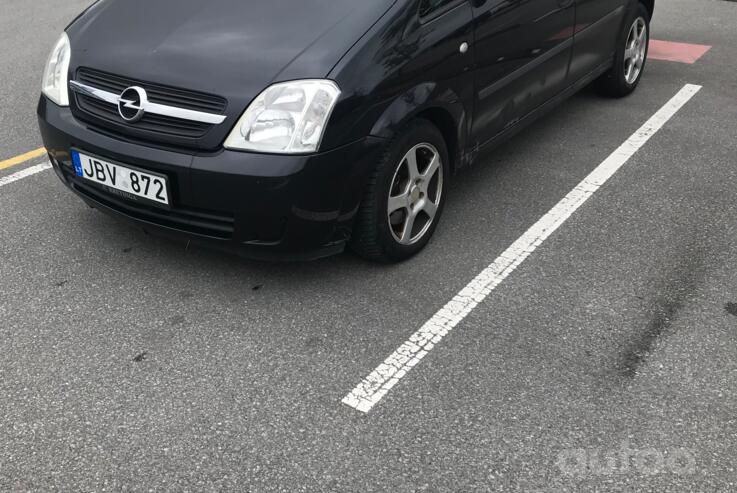 Opel Meriva 1 generation Minivan