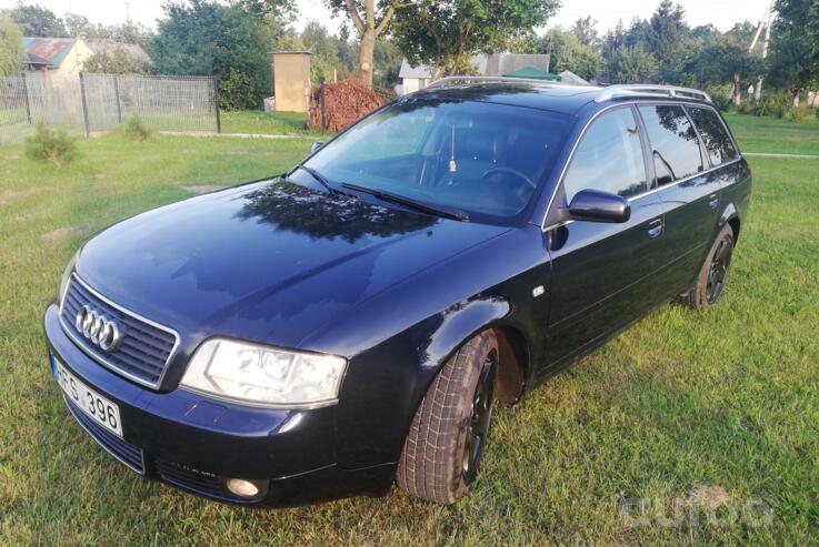 Audi A6 4B/C5 [restyling] wagon