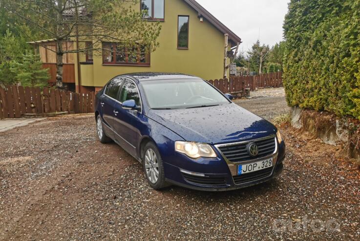 Volkswagen Passat B6 Sedan 4-doors