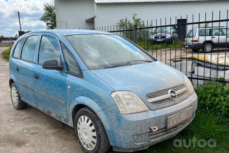 Opel Meriva 1 generation Minivan