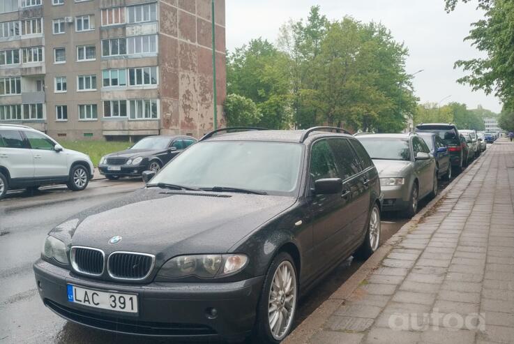 BMW 3 Series E46 [restyling] Touring wagon