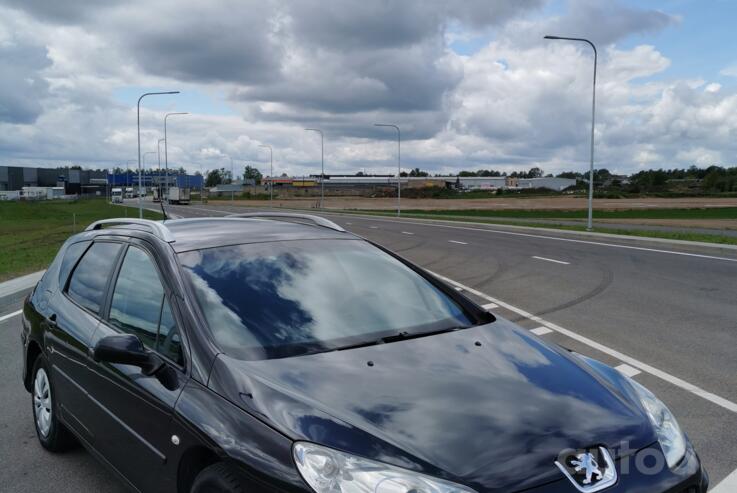 Peugeot 407 1 generation wagon
