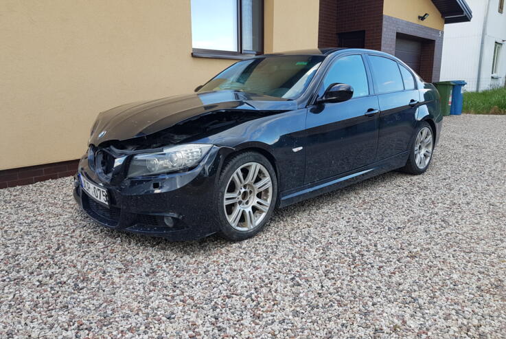 BMW 3 Series E90/E91/E92/E93 [restyling] Sedan