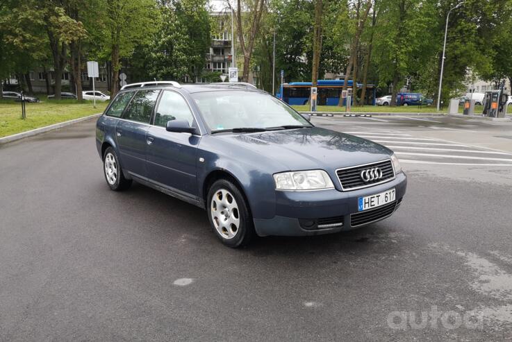 Audi A6 4B/C5 [restyling] wagon