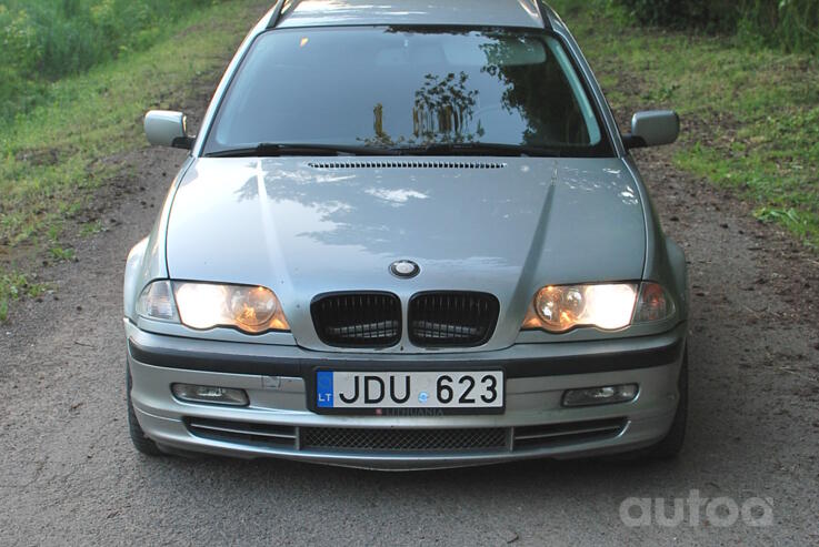 BMW 3 Series E46 Touring wagon