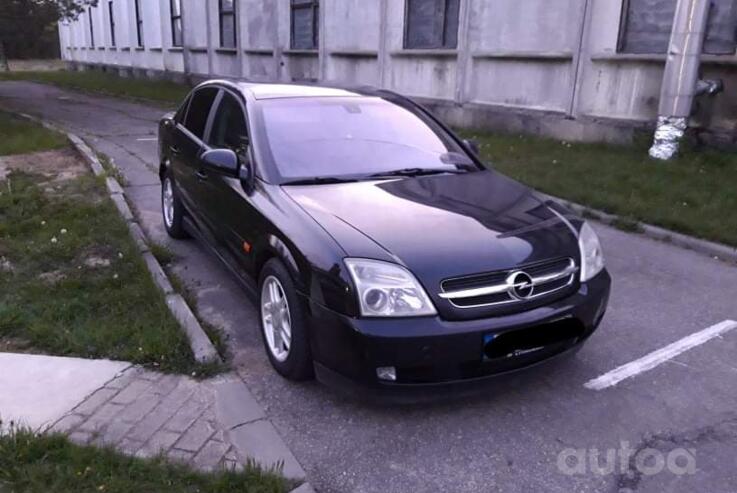 Opel Vectra C Sedan 4-doors
