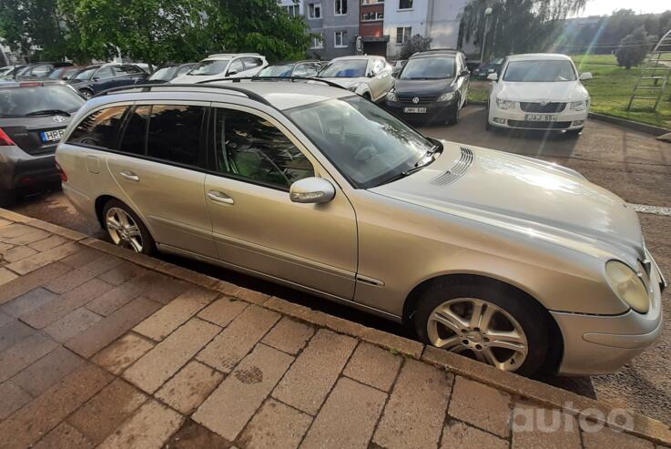Mercedes-Benz E-Class W211/S211 wagon 5-doors