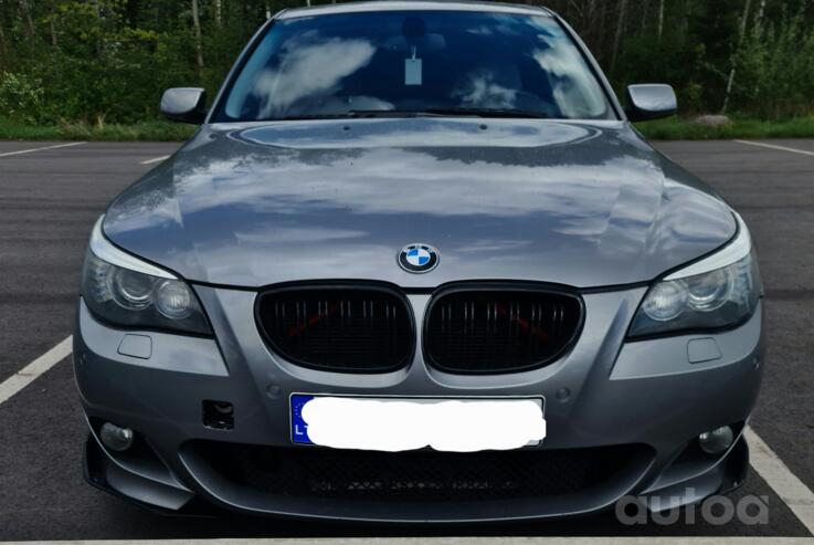BMW 5 Series E60/E61 [restyling] Sedan