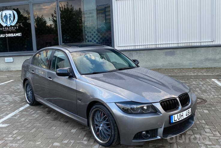 BMW 3 Series E90/E91/E92/E93 [restyling] Sedan