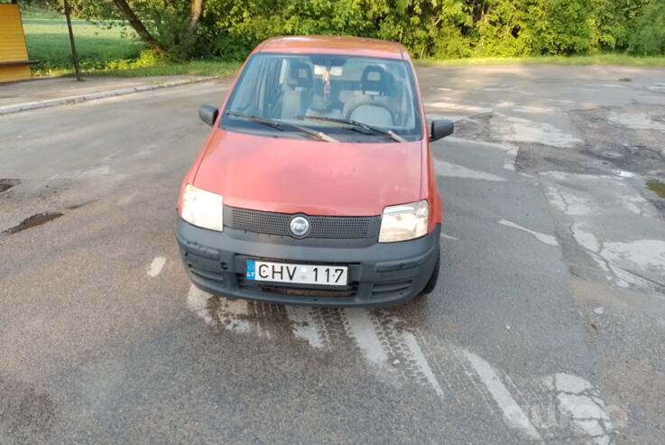 Fiat Panda 2 generation Hatchback 5-doors