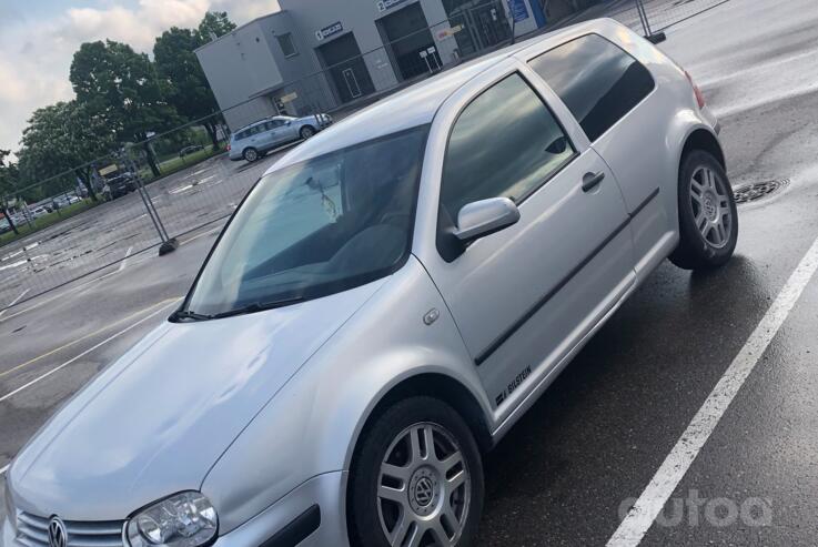 Volkswagen Golf 4 generation Hatchback 3-doors