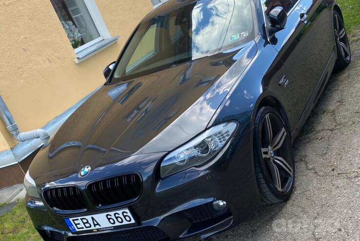 BMW 5 Series F07/F10/F11 [restyling] Sedan