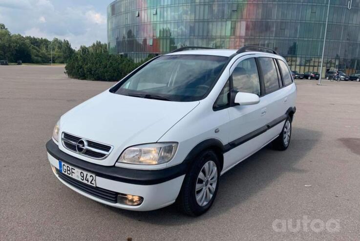 Opel Zafira A Minivan 5-doors