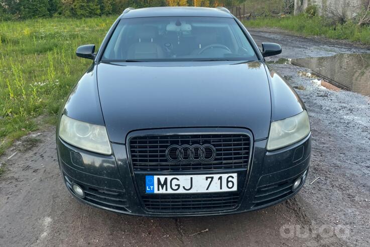 Audi A6 4F/C6 wagon 5-doors