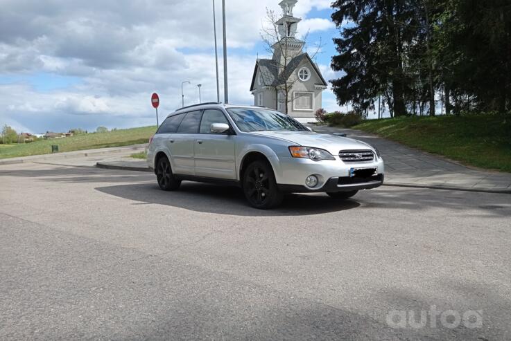 Subaru Outback 3 generation wagon
