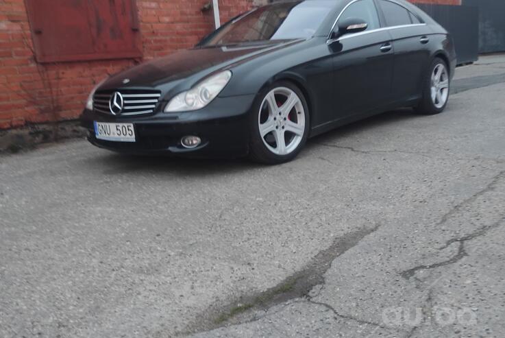 Mercedes-Benz CLS-Class C219 Sedan 4-doors