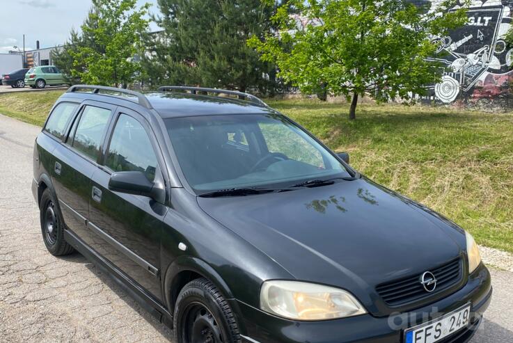 Opel Astra G wagon 5-doors