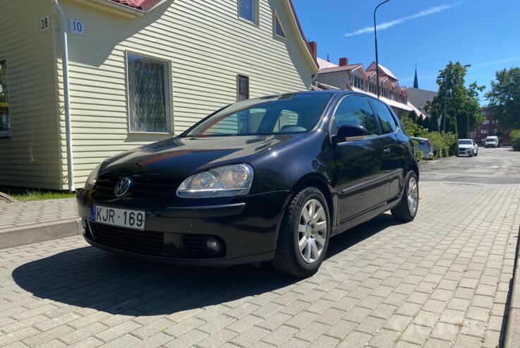 Volkswagen Golf 5 generation Hatchback 3-doors
