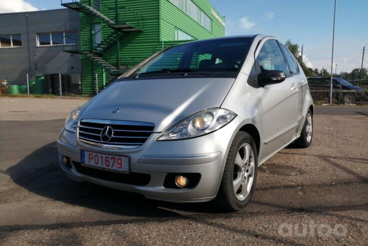 Mercedes-Benz A-Class W169 Hatchback 5-doors