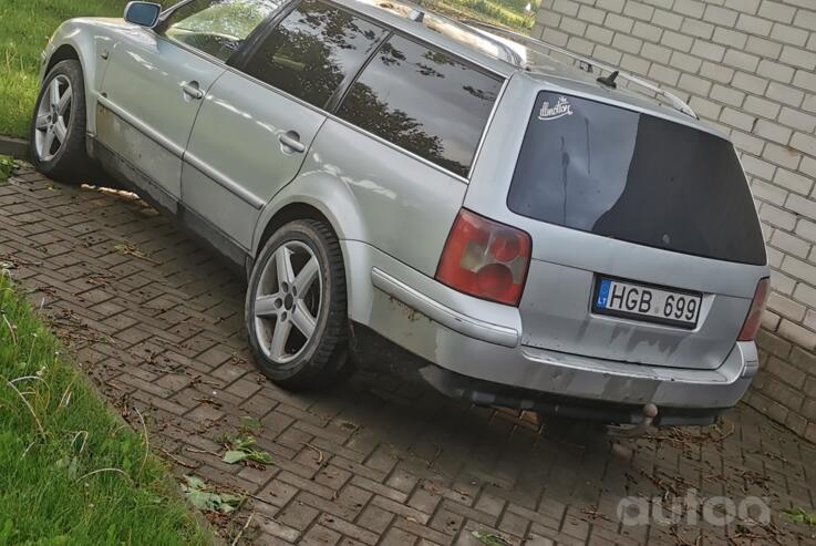 Volkswagen Passat B5.5 [restyling] wagon