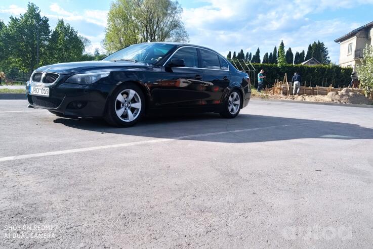 BMW 5 Series E60/E61 Sedan