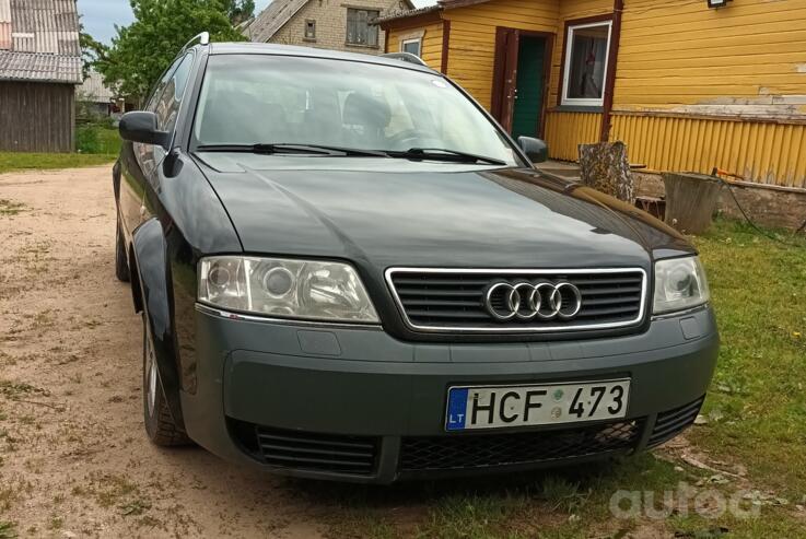 Audi A6 4B/C5 wagon 5-doors