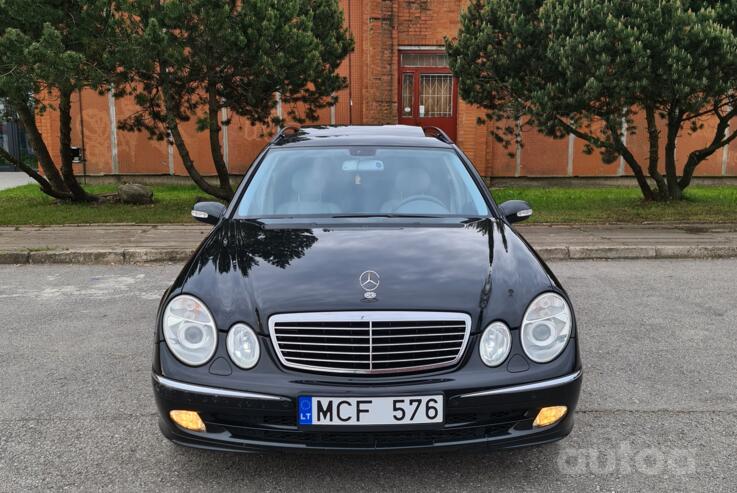 Mercedes-Benz E-Class W211/S211 wagon 5-doors