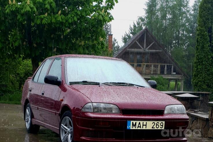 Suzuki Swift 2 generation Sedan 4-doors