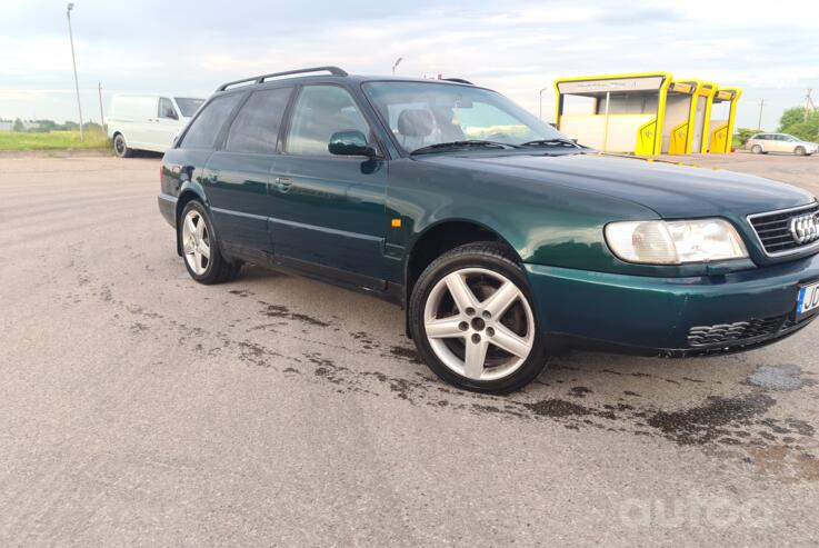 Audi A6 4B/C5 wagon 5-doors