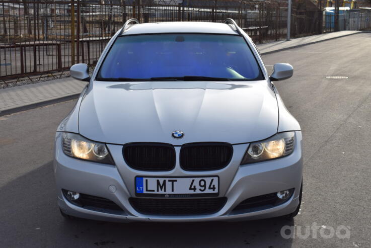 BMW 3 Series E90/E91/E92/E93 [restyling] Touring wagon