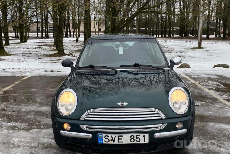 Mini One R50 Hatchback