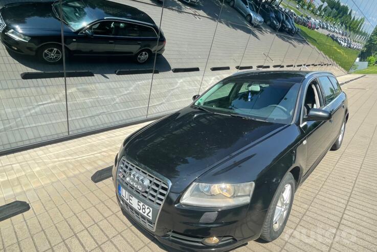 Audi A6 4F/C6 wagon 5-doors