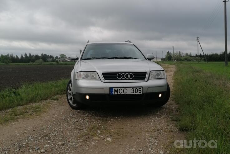Audi A6 4B/C5 wagon 5-doors