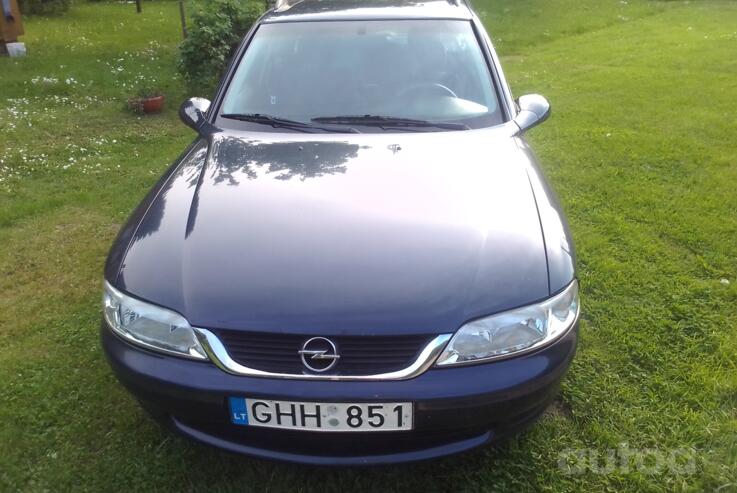 Opel Vectra B [restyling] wagon 5-doors