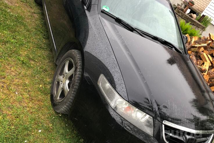 Honda Accord 7 generation [restyling] Tourer wagon