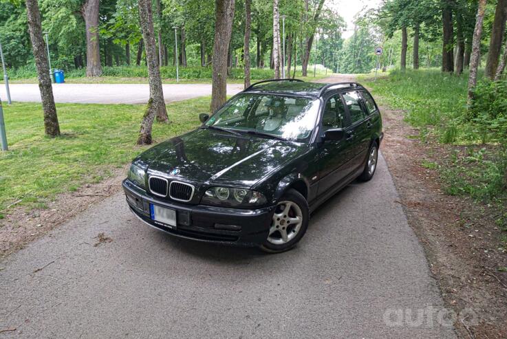 BMW 3 Series E46 Touring wagon