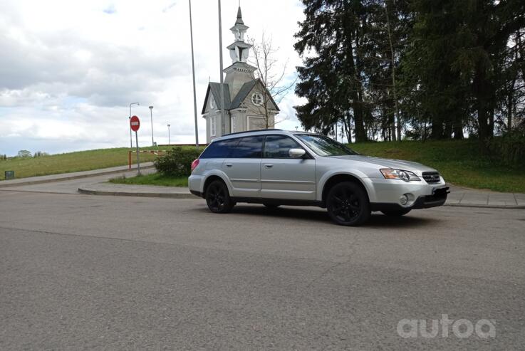 Subaru Outback 3 generation wagon