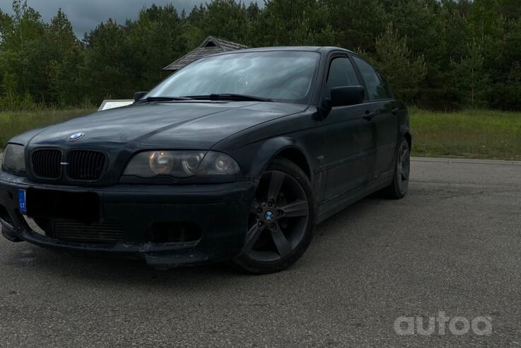 BMW 3 Series E46 Sedan 4-doors