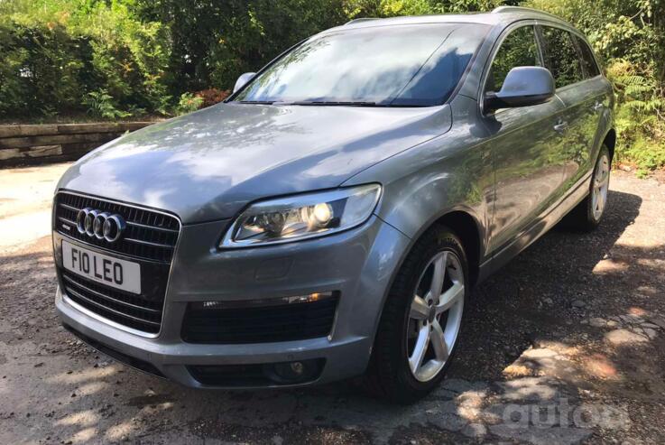 Audi Q7 4L Crossover