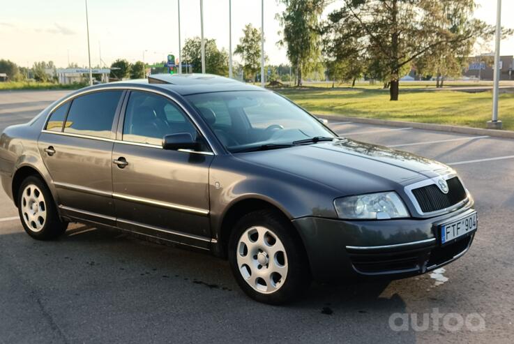 Skoda Superb 1 generation [restyling] Sedan