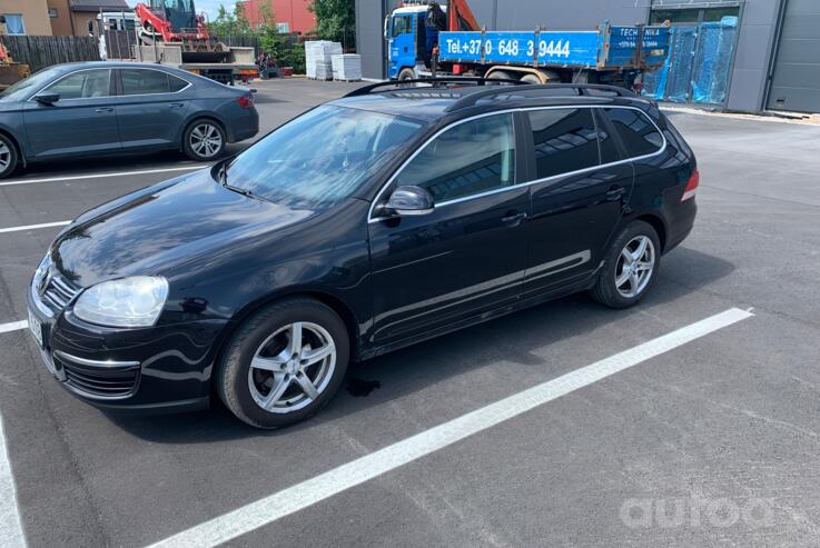 Volkswagen Golf 5 generation Variant wagon